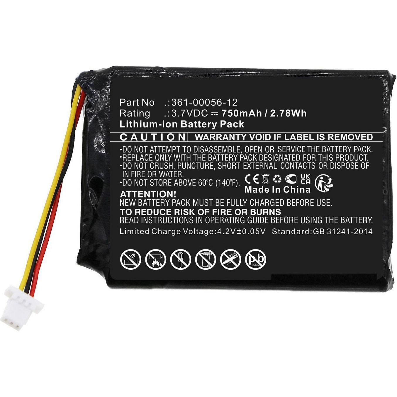 CoreParts, Fahrzeug Navigation Zubehör, Battery for Garmin GPS