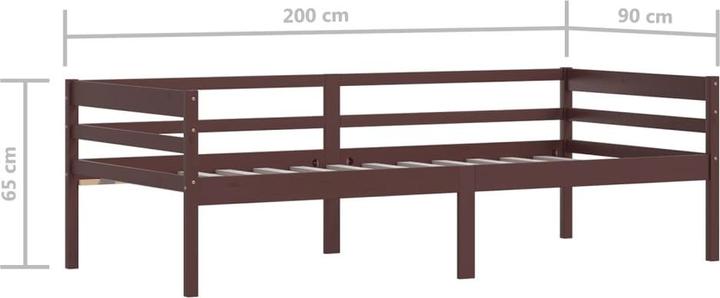 Image du produit vidaXL Bettrahmen (90 x 200 cm)