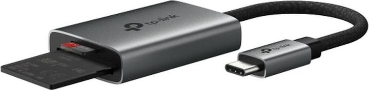 Actual product image TP-Link USB TYPE-C TO SD AND TF 3.0 ADAPTER 1X SD + 1 XTF UP TO 104M