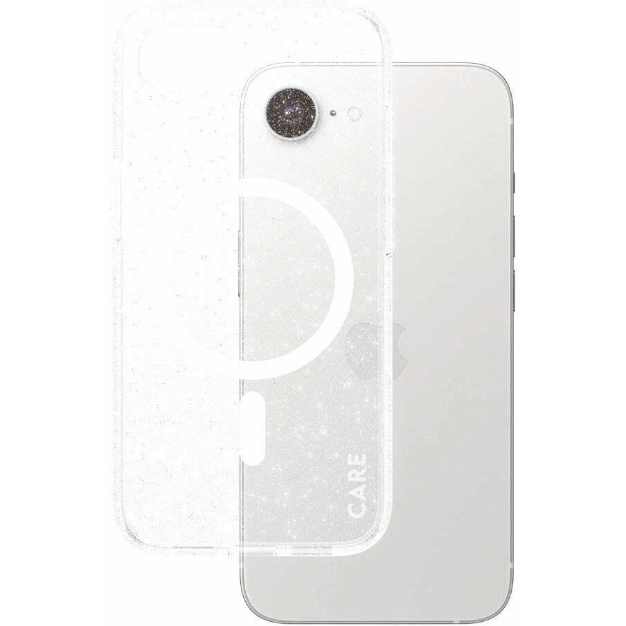 PanzerGlass Care By Flagship (Apple iPhone 16e), Smartphone Hülle, Weiss