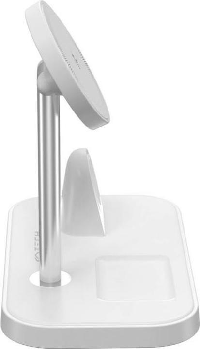 Immagine prodotto Tech-Protect Caricatore Wireless Charger MagSafe Qi15W A22 3in1 magnetico kabello (15 W)