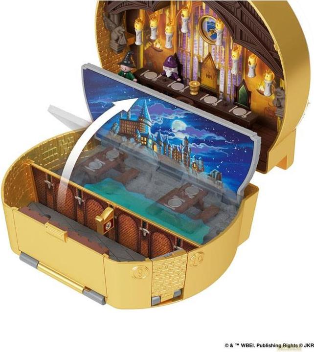 Image du produit Polly Pocket Coffret Harry Potter