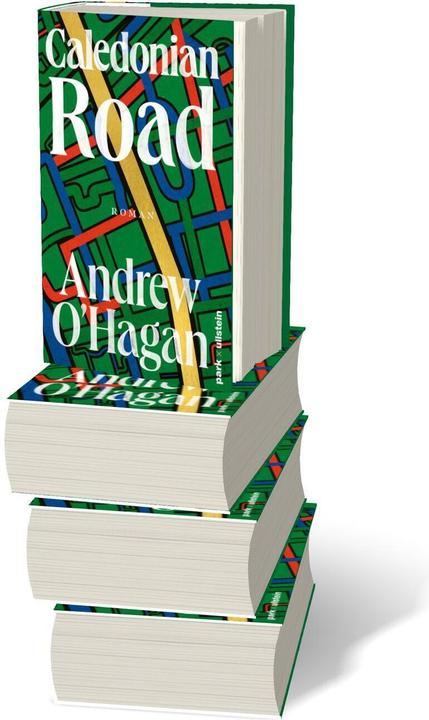 Produktbild Caledonian Road (Deutsch, Andrew O'Hagan, Gabriele Kempf-Allié, Manfred Allié, 2024)