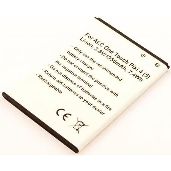 CoreParts Battery for Alcatel Mobile, Smartphone Akku