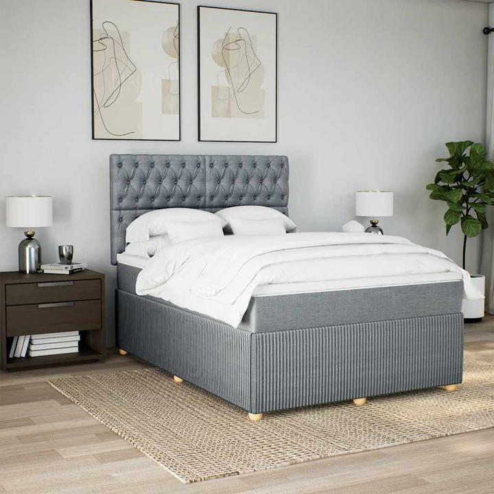 Produktbild vidaXL Boxspringbett (160 x 200 cm)