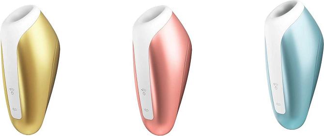Actual product image Satisfyer Love Breeze / incl. App
