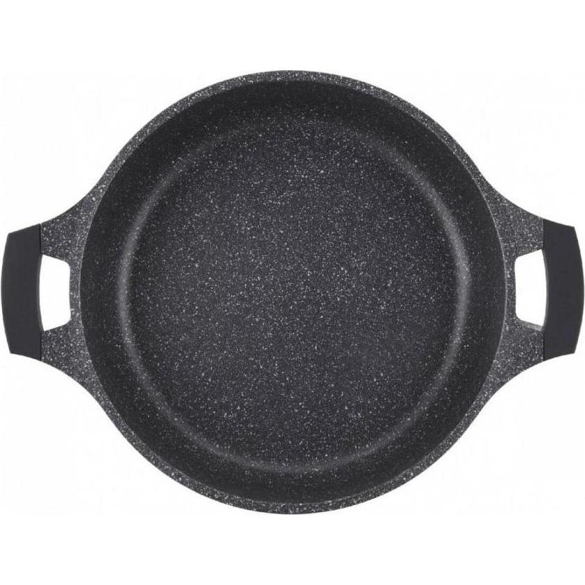 Thumbnail - JTI Kasserolle mit Deckel, 9,9 L - Ø 34 cm, Pfanne + Kochtopf, Schwarz