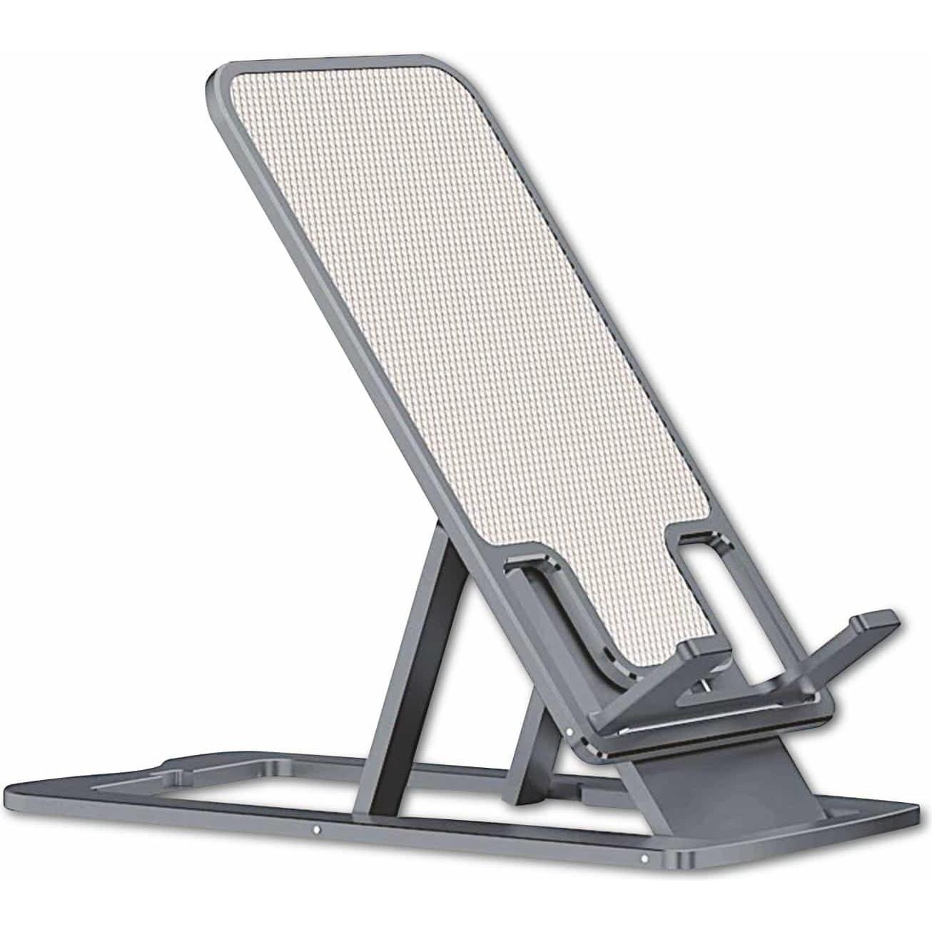 Intertech Inter-Tech mobile phone and tablet holder MTS-100 up to 12", Smartphone Halterung, Grau
