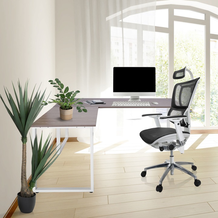 Actual product image Hjh Office Workspace XL I (75.5 x 180 x 180 cm)