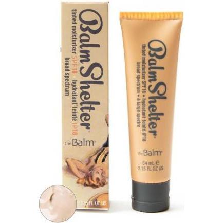 The Balm, BB + CC Creme, BalmShelter Tinted Moisturizer SPF18 (Light)