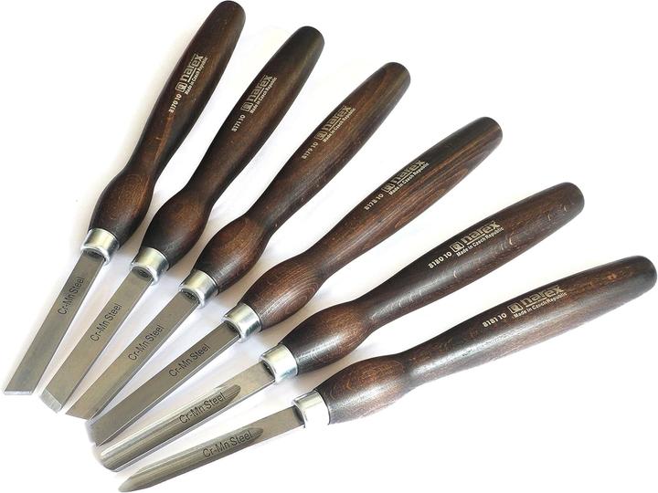 Actual product image Narex 6 x Drechselmeissel