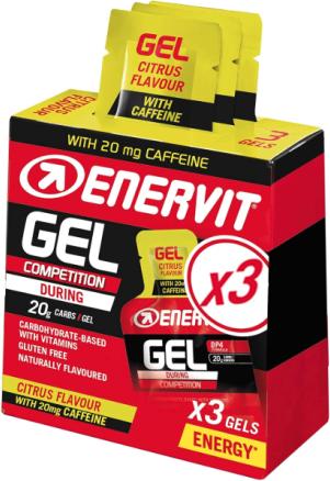 Produktbild Enervit Enervitene Gel (24 x, 600 ml)