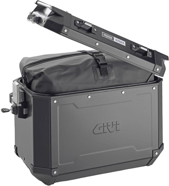 Givi Trekker Outback 2018 48 Liter links schwarz (48 l)