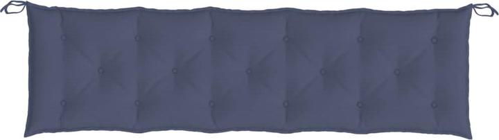 Image du produit vidaXL Coussins de banc de jardin 2 pcs. O x tissu ford (180 x 50 x 7 cm)