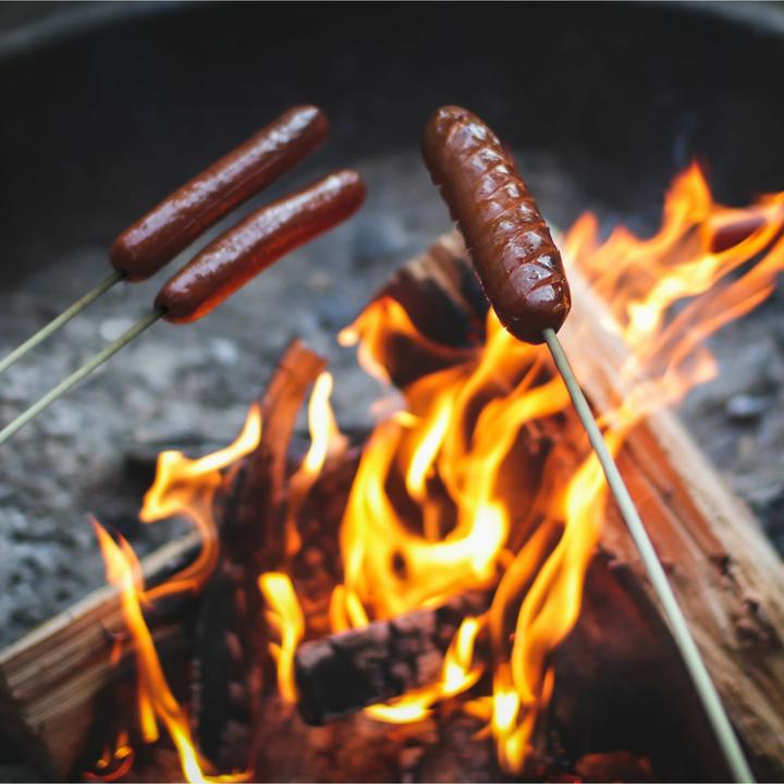 Image du produit Relaxdays Brochettes de pain de canne