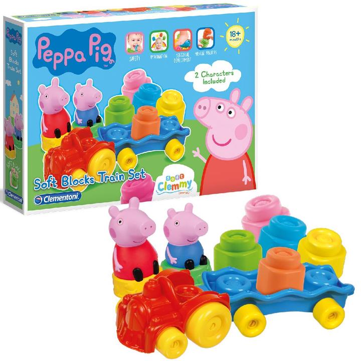 Image du produit Clementoni Set de speel bébé Clemmy Peppa Pig