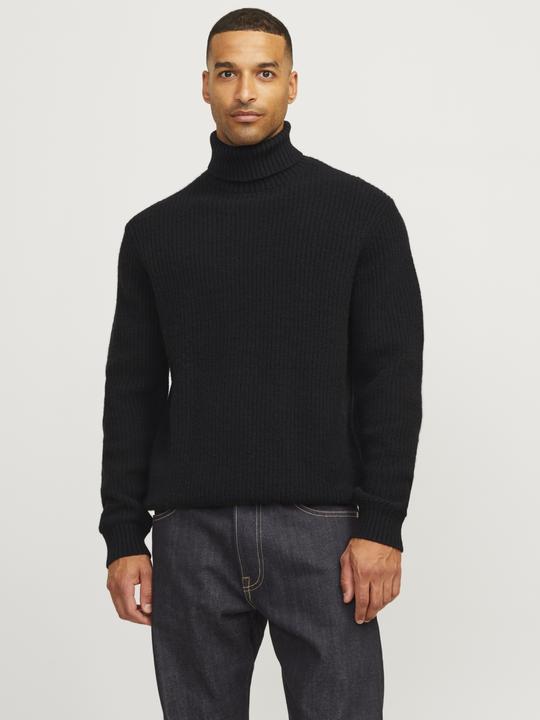 Actual product image Jack & Jones Rddpaul Knit Roll Neck L/S Noos (M)
