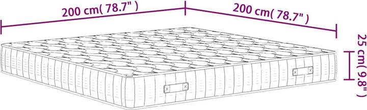 Actual product image vidaXL Jeronimus (70 x 200 cm)