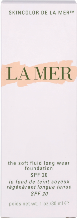 Actual product image La Mer The Treatment Fluid Foundation (Ivory)
