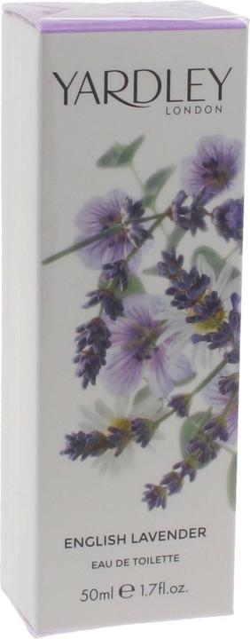 Actual product image Yardley English Lavender (Eau de toilette, 50 ml)