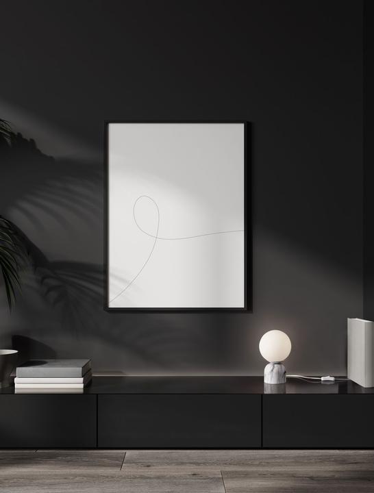 Actual product image Nova Luce KENIO table lamp E14 white 24x14.5cm 9050164 (E14)