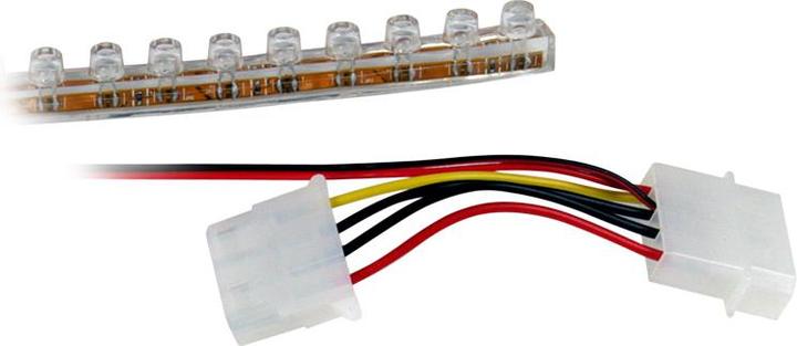 Lamptron FlexLight Standard - 24 LEDs - venom green (Grün)