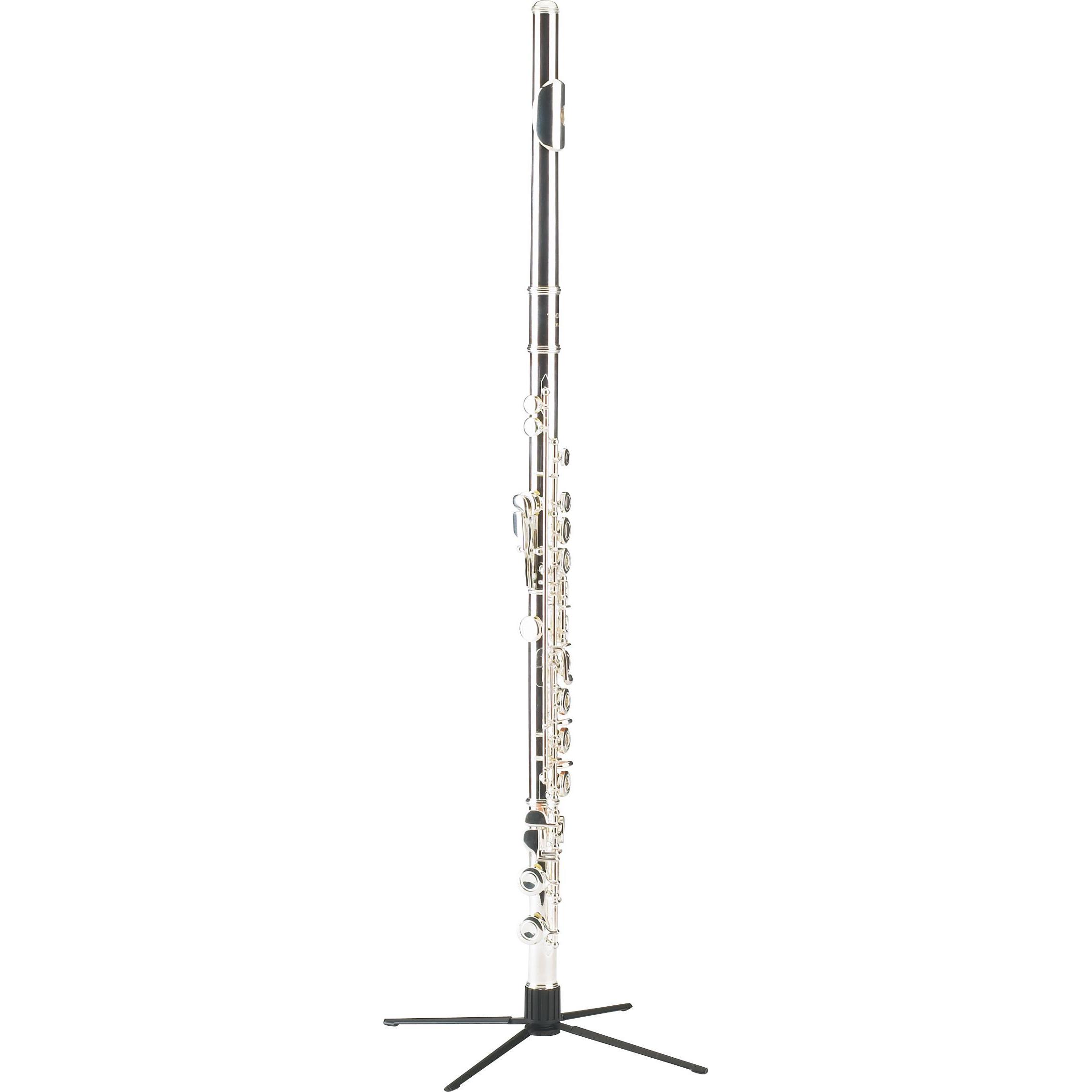 Thumbnail - K&M Flötenständer 15232 (Flöte), Instrumentenständer + Halter, Schwarz