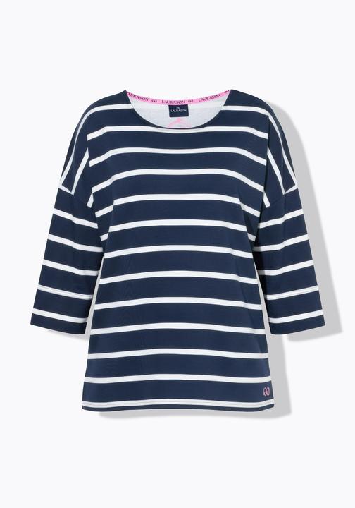 Produktbild Laurasøn Sweatshirt, Ringel, 3/4 Arm, OEKO-TEX (48)