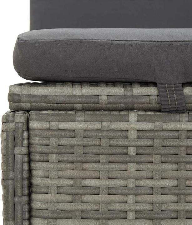 Actual product image vidaXL Sonnenliege (121 cm)