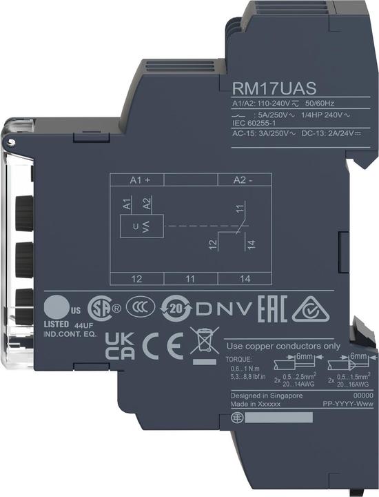 Produktbild Schneider Electric Über-& Unterspannungsüberw. 20-80VAC-DC