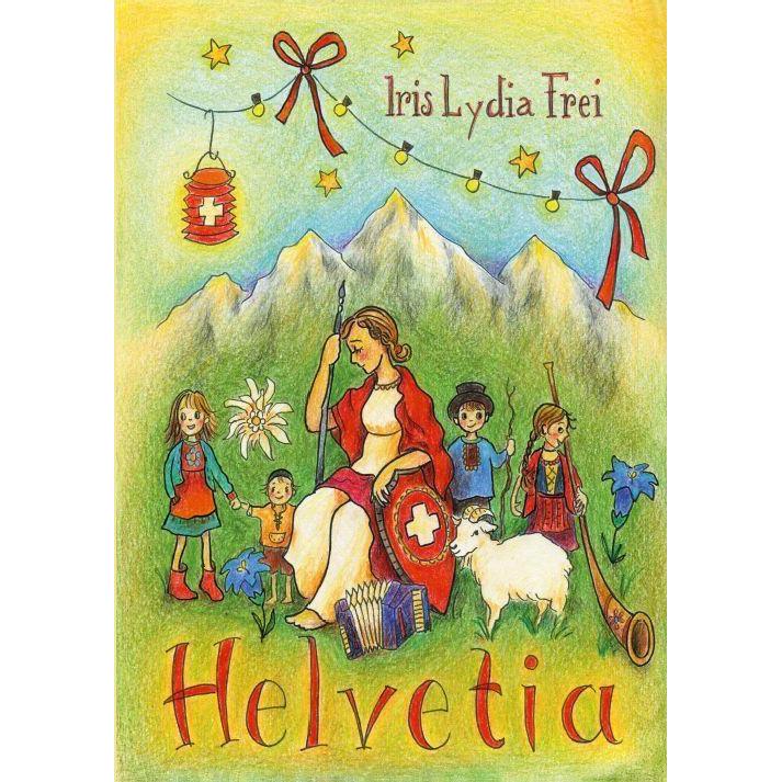 Helvetia, Kinderbücher von Iris Lydia Frei