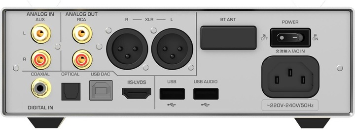 Produktbild Shanling EH3 (Display, Gain-Schalter, USB Host, USB-DAC, Bluetooth, WLAN)