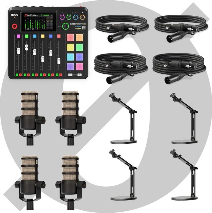Image du produit RØDE Kit Podcast