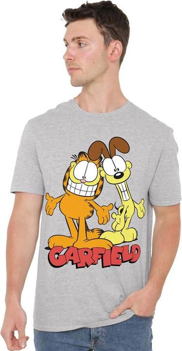 Immagine prodotto Garfield Best Friends Maglietta Odie Uomo (S)