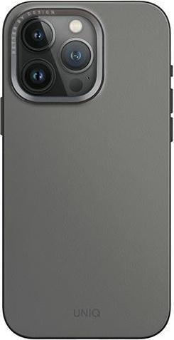 Actual product image Uniq case Lyden DS iPhone 15 Pro Max 6.7" Magclick Charging szaro-czarny/charcoal grey-black (Apple iPhone 15 Pro Max)