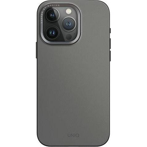 Uniq etui Lyden DS iPhone 15 Pro 6.1" Magclick Charging szaro-czarny/charcoal grey-black, Weiteres Smartphone Zubehör, G...