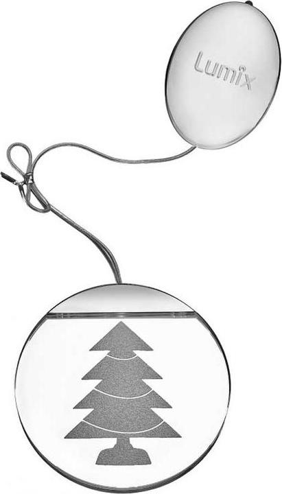 Produktbild Krinner Lumix Deco Lights LEDAcrylglastaler Tannenbaum