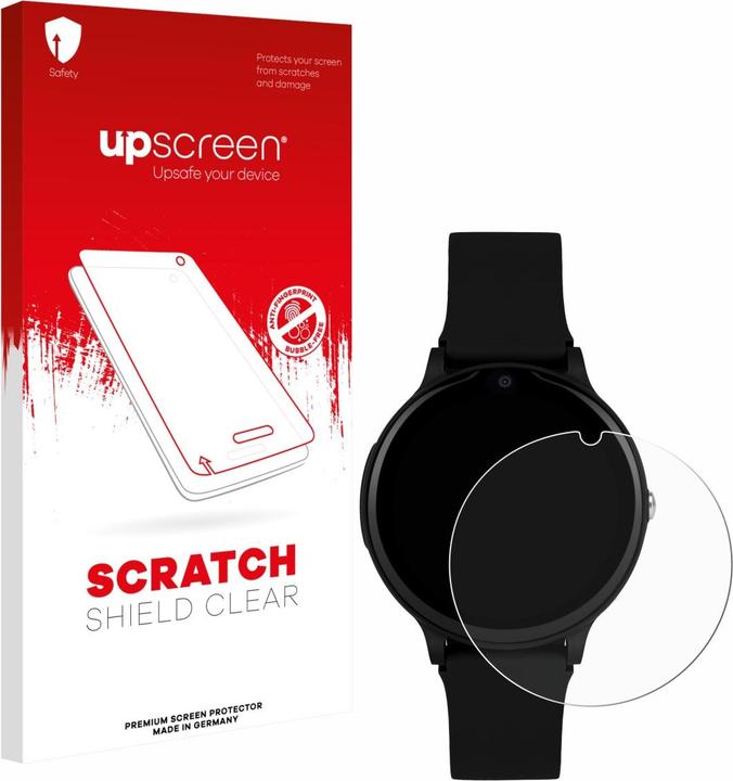Actual product image upscreen Scratch Shield Protector