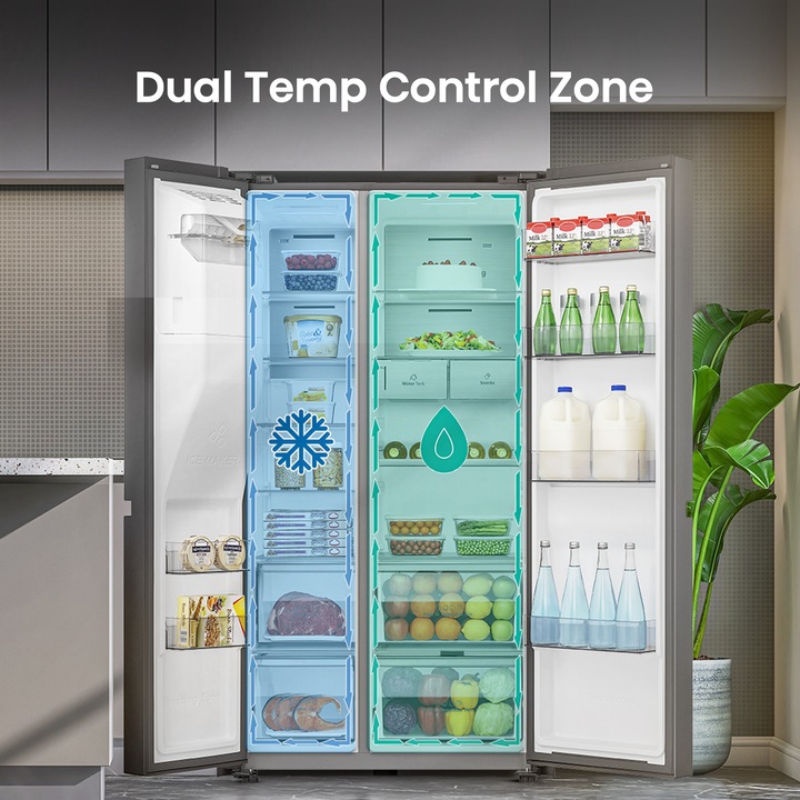 Actual product image Hisense RS818N4TFE NoFrost (632 l)
