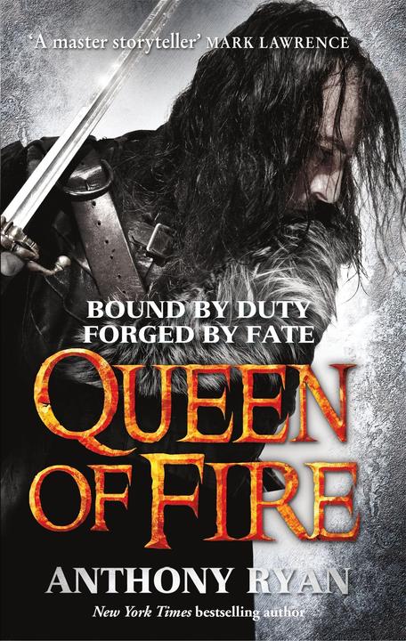 Produktbild Raven's Shadow 3. Queen of Fire (Englisch, Anthony Ryan, 2016)