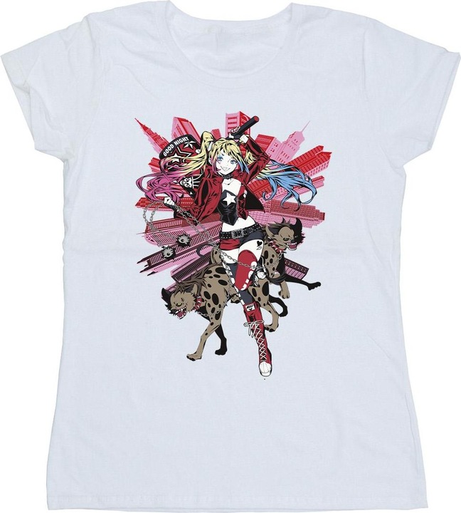 Immagine prodotto Maglietta in cotone con iena Harley Quinn (XXL)