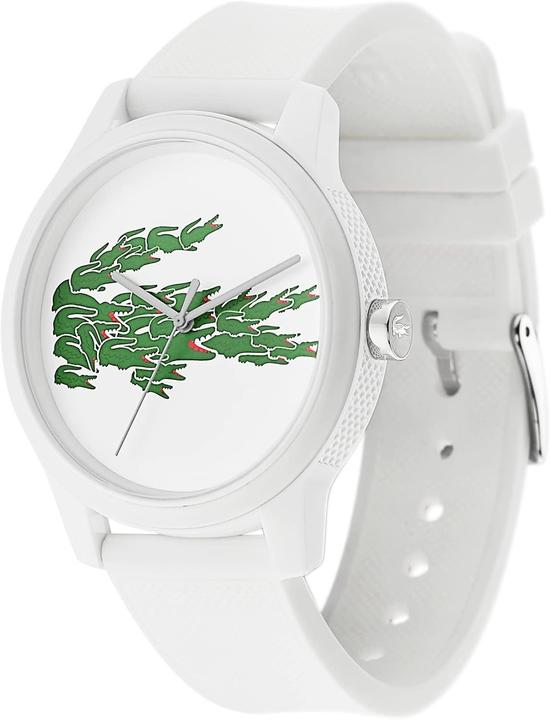 Produktbild Lacoste Analoge Quarzuhr mit Silikonarmband (Analoguhr, 42 mm)