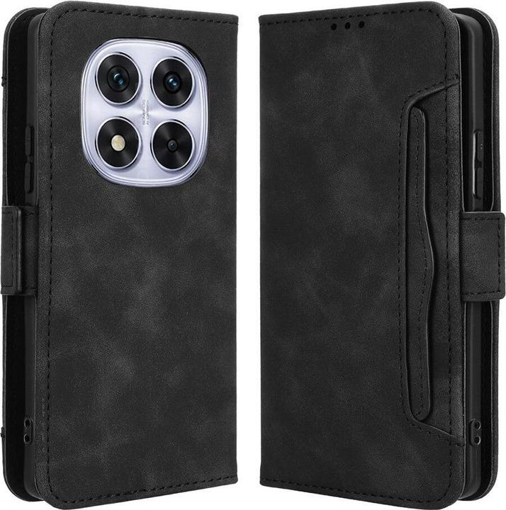 Produktbild Cover-Discount Xiaomi Redmi Note 14 Pro+ Plus / 14 Pro 5G / Poco X7 - Etui viele Kartenfächer (Xiaomi Redmi Note 14 Pro 5G, Xiaomi Redmi Note 14 Pro, Xiaomi Poco X7 Pro)