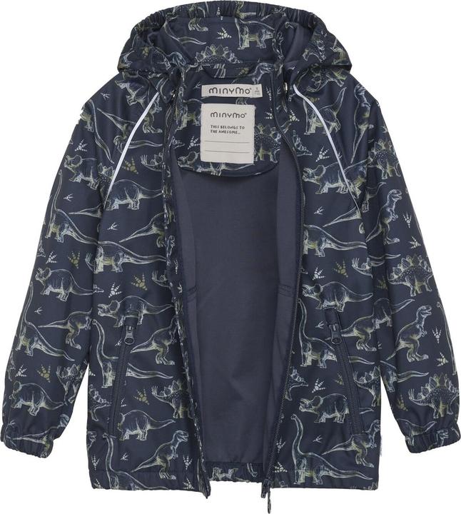 Produktbild Minymo Mädchen Softshelljacke Dino (122)