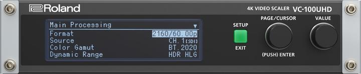 Produktbild Roland 4k Video Scaler