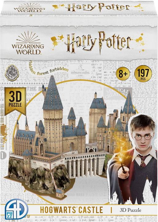 Immagine prodotto Revell Castello di Harry Potter Hogwarts (197 pezzi)