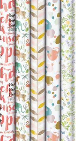 Image du produit Zöwie Rouleau de papier cadeau recyclé 2mx70cm