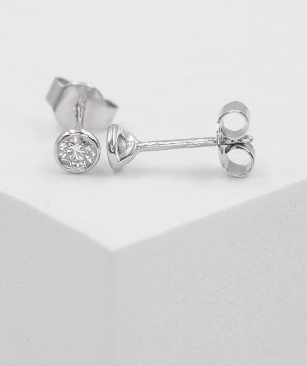 Image du produit Muau Boucles d'oreilles (Or 750/18 K)