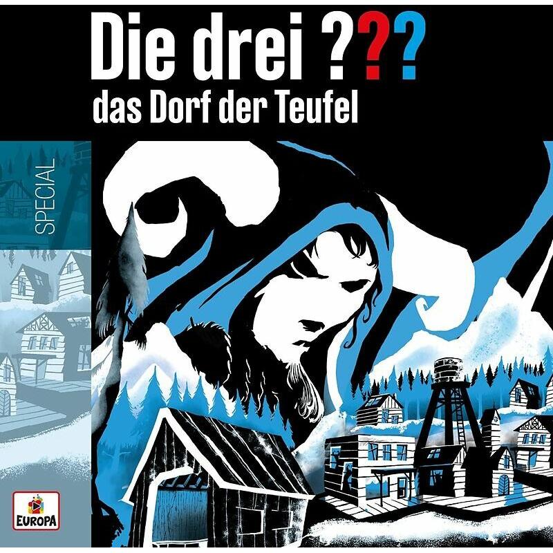 Die drei??? - Das Dorf der Teufel (Planetarium Special), Audiolibri di I tre?