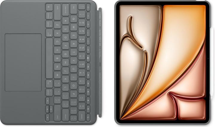 Image du produit Logitech Combo Touch (FR, iPad Air 13 2024 (M2))